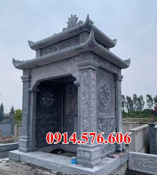 mẫu 955 mộ đá lục lăng bán thừa thiên huế, mộ hình tháp bát giác tròn
