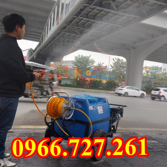 Máy phun thuốc thùng phuy công nghiệp 200L