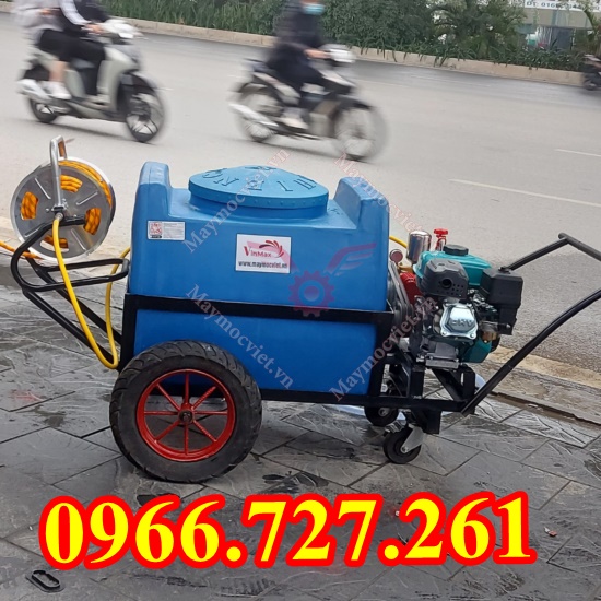 Máy phun thuốc thùng phuy công nghiệp 200L