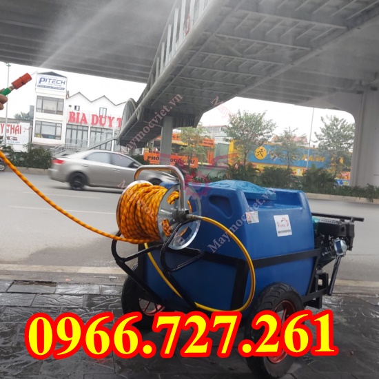 Máy phun thuốc thùng phuy công nghiệp 200L