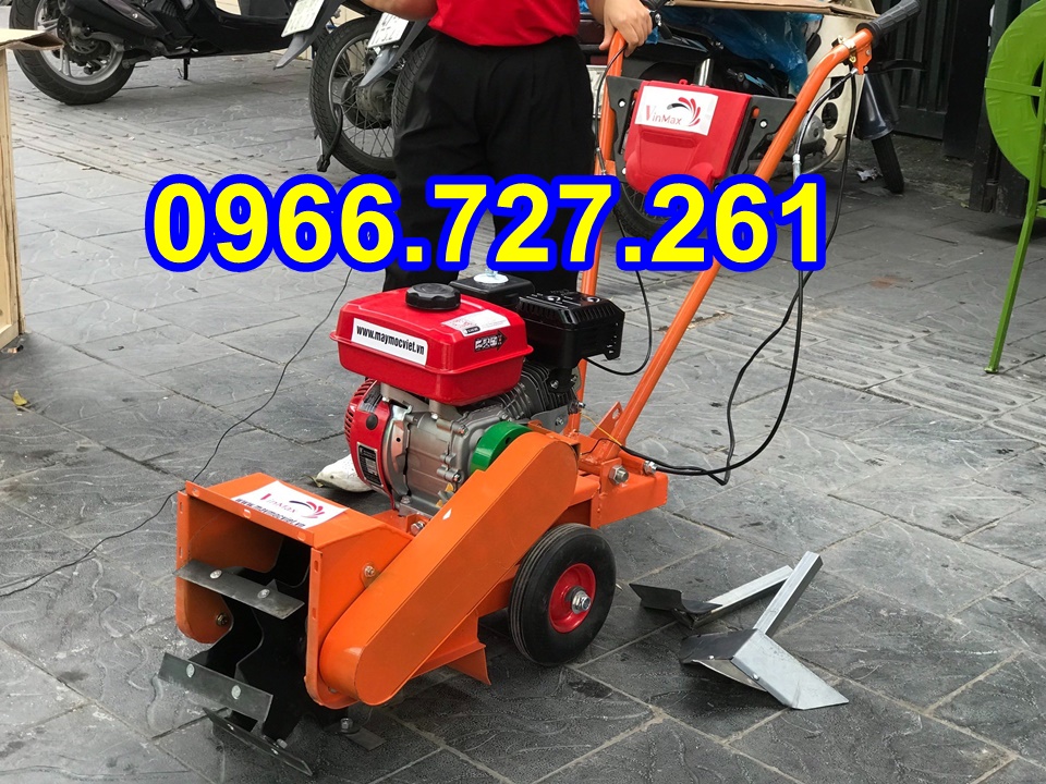 Máy xới đất , sạc cỏ , vun gốc ngô, lên luống tạ rãnh Kawasaki