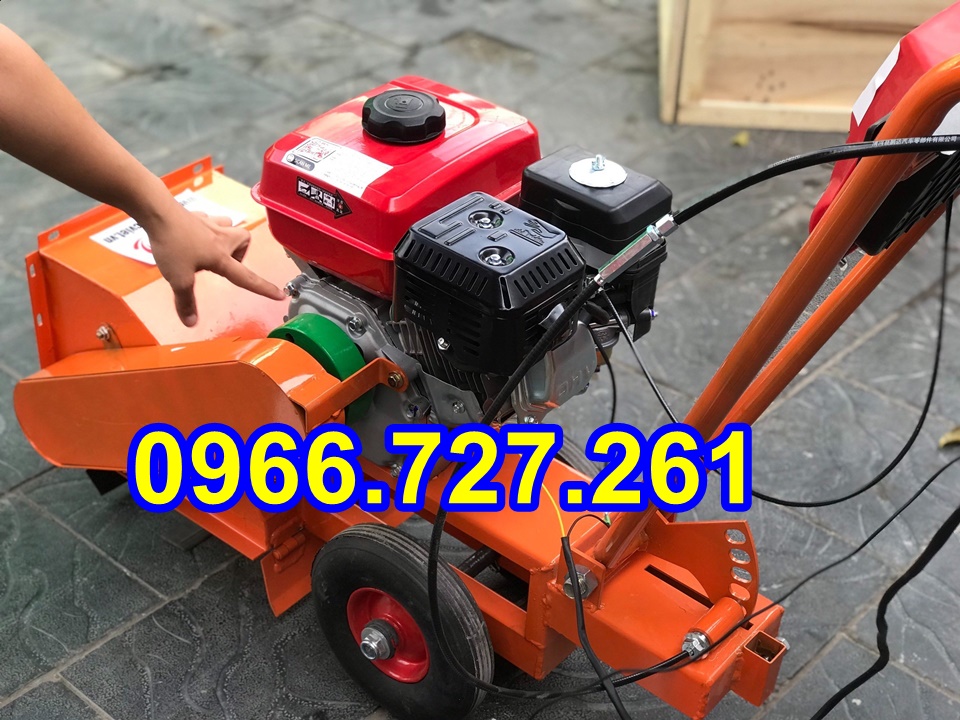 Máy xới đất , sạc cỏ , vun gốc ngô, lên luống tạ rãnh Kawasaki