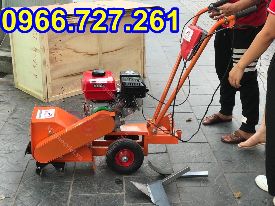 Máy xới đất , sạc cỏ , vun gốc ngô, lên luống tạ rãnh Kawasaki