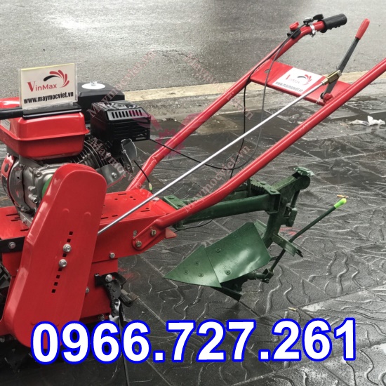 Máy xới đất, vun gốc ngô lên luống tạo rãnh Kawasaki TK70