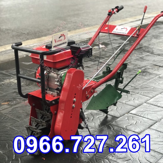 Máy xới đất, vun gốc ngô lên luống tạo rãnh Kawasaki TK70