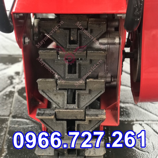 Máy xới đất, vun gốc ngô lên luống tạo rãnh Kawasaki TK70