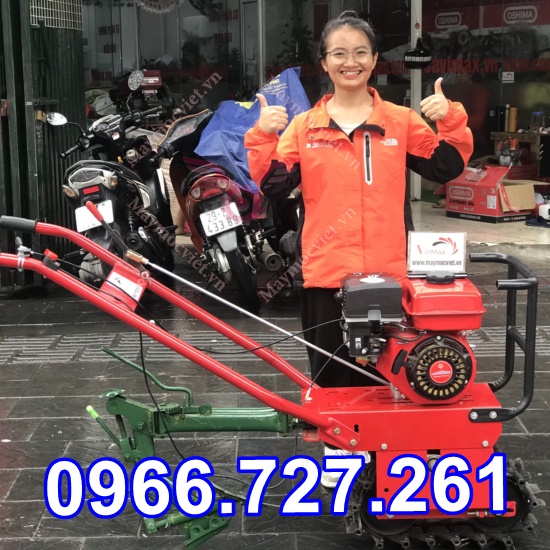 Máy xới đất, vun gốc ngô lên luống tạo rãnh Kawasaki TK70