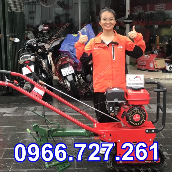 Máy xới đất, vun gốc ngô lên luống tạo rãnh Kawasaki TK70