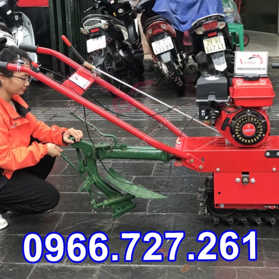 Máy xới đất, vun gốc ngô lên luống tạo rãnh Kawasaki TK70