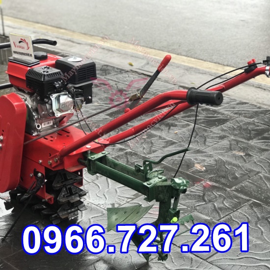 Máy xới đất, vun gốc ngô lên luống tạo rãnh Kawasaki TK70