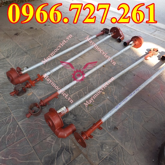 Máy hút bùn mô tơ 2.2kw