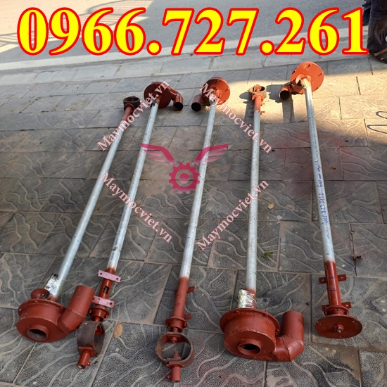 Máy hút bùn mô tơ 2.2kw