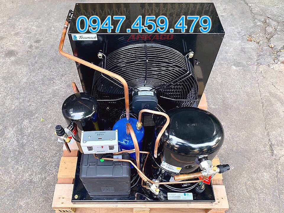 lắp đặt cụm máy nén Tecumseh 2hp EPH4524Z-XG