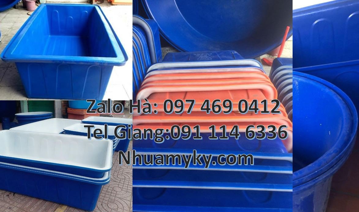 Bán thùng đựng nước sinh hoạt,chậu nhựa thùng nhựa hình tròn 1200l giá