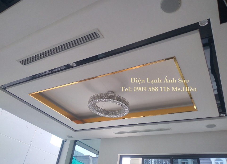 Cung cấp và lắp đặt máy lạnh giấu trần thi công cho căn hộ quận 7