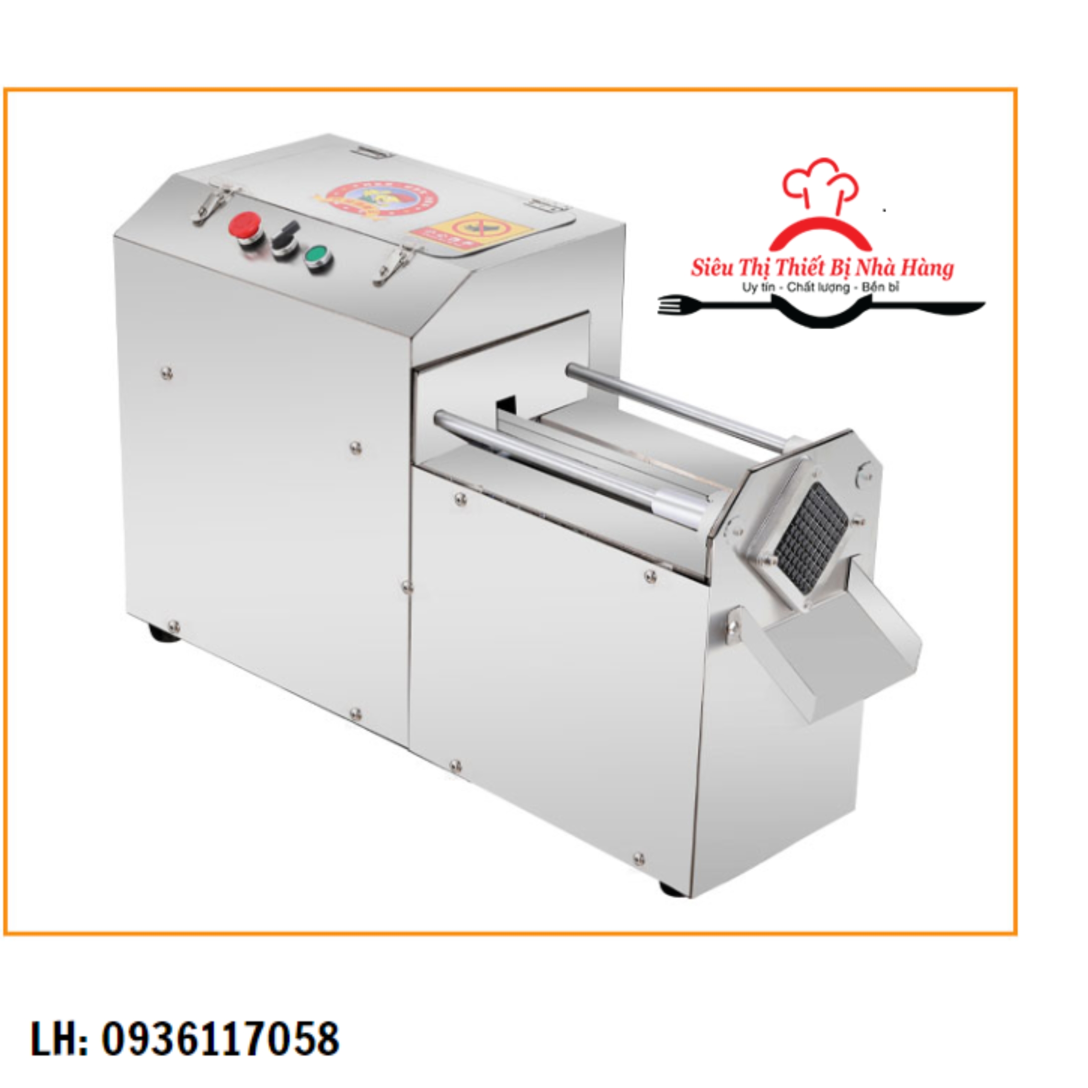 Máy thái khoai tây hình con chì sợi dài và mỏng