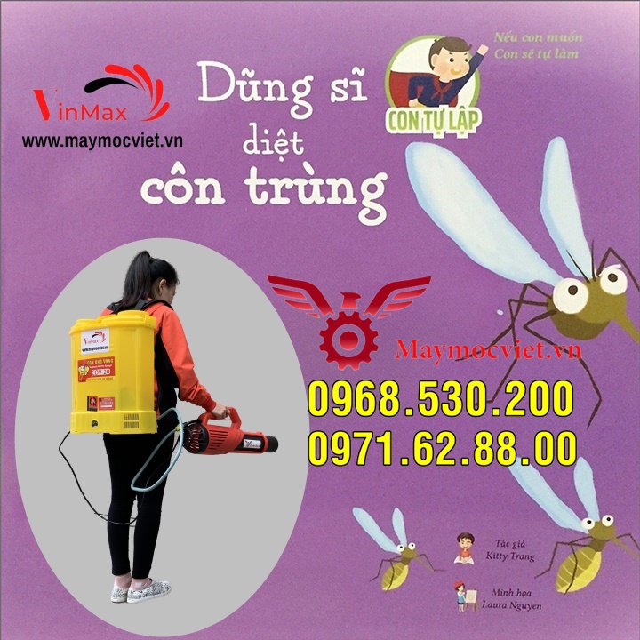 Máy phun khử khuẩn phòng dịch cao câp giá rẻ phải chăng