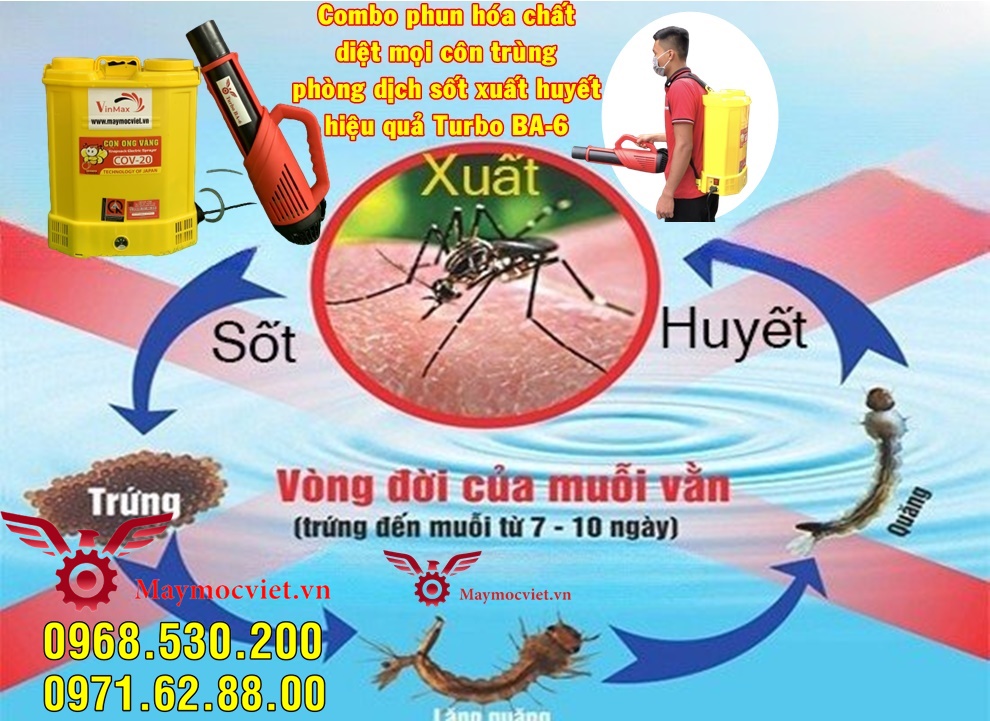 Máy phun khử khuẩn phòng dịch cao câp giá rẻ phải chăng