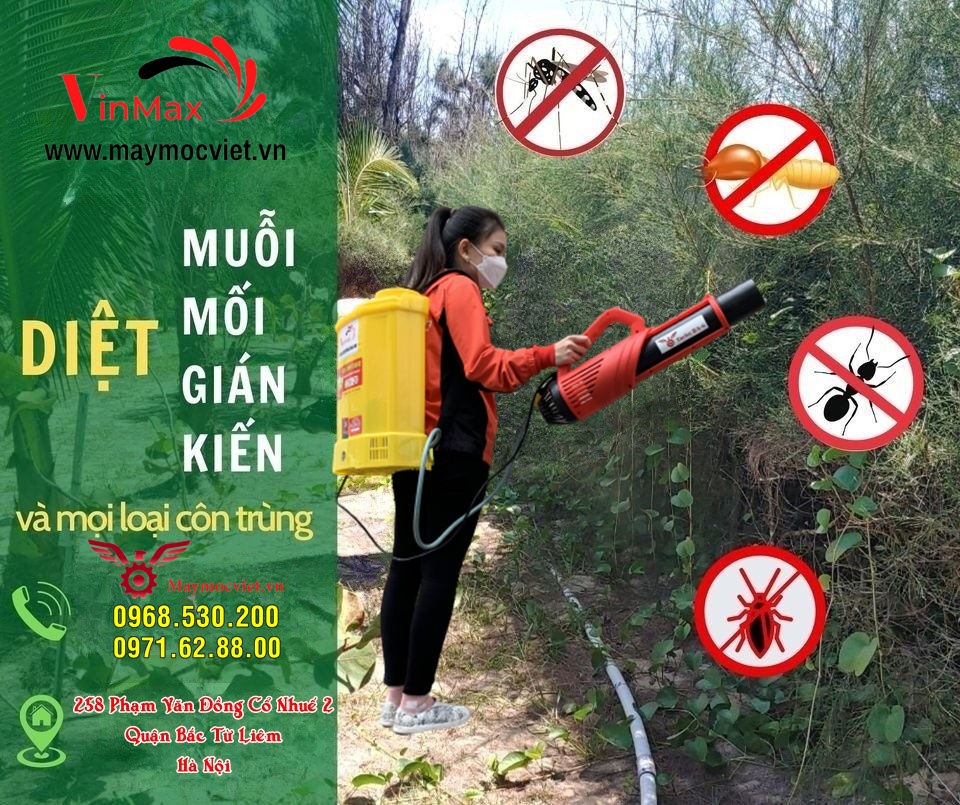 Máy phun khử khuẩn phòng dịch cao câp giá rẻ phải chăng