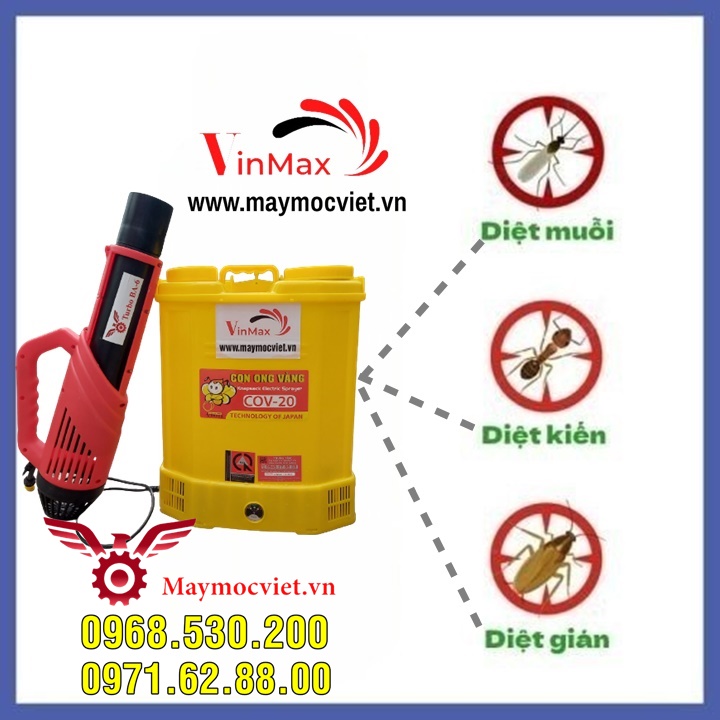 Máy phun khử khuẩn phòng dịch cao câp giá rẻ phải chăng