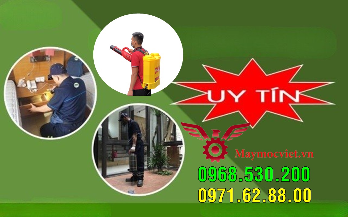 Máy phun khử khuẩn phòng dịch cao câp giá rẻ phải chăng