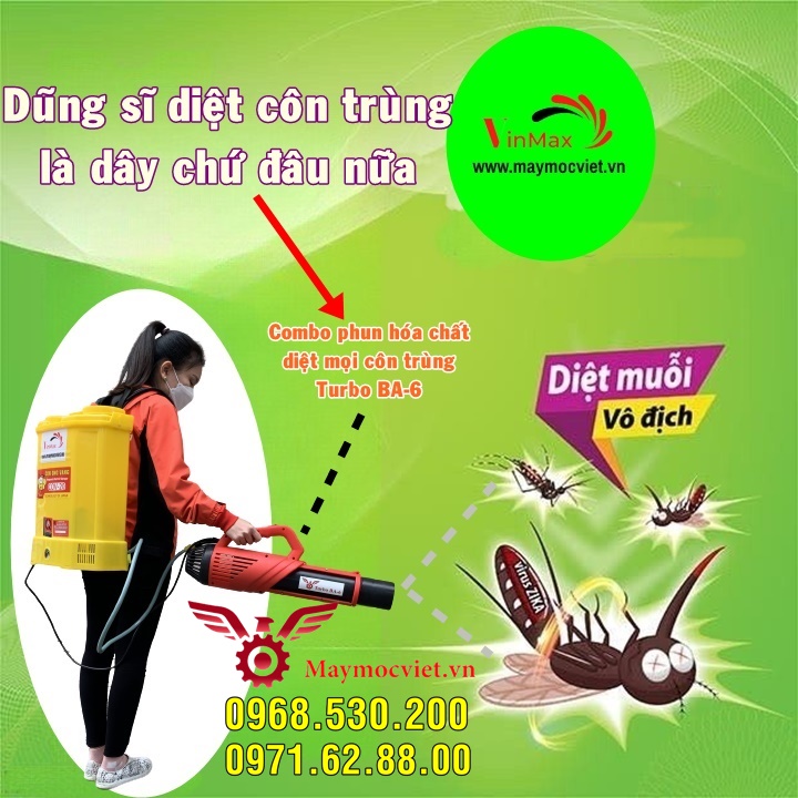 Máy phun khử khuẩn phòng dịch cao câp giá rẻ phải chăng