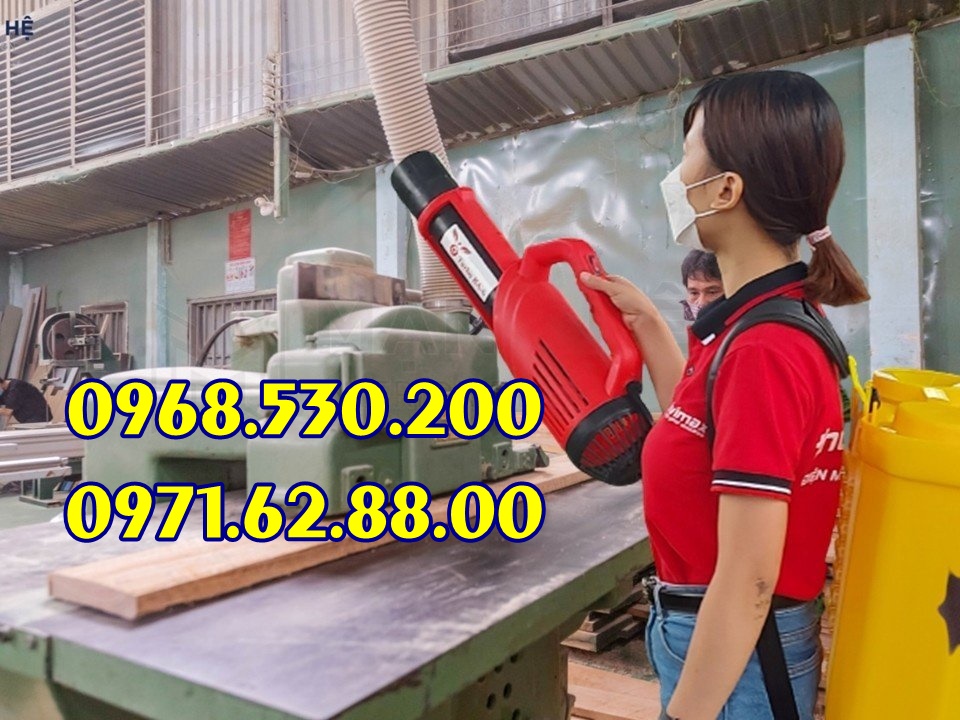 Dụng cụ phun khử khuẩn , phòng dịch Turbo BA-6 giá sương sương