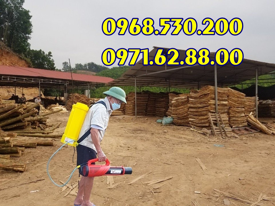 Dụng cụ phun khử khuẩn , phòng dịch Turbo BA-6 giá sương sương