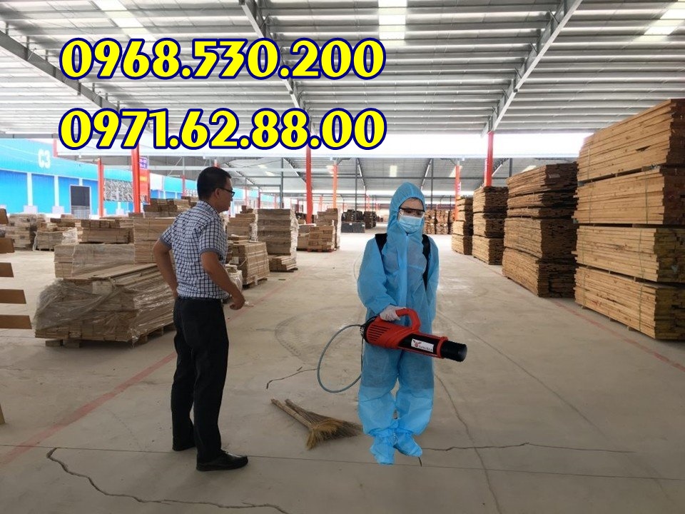 Dụng cụ phun khử khuẩn , phòng dịch Turbo BA-6 giá sương sương
