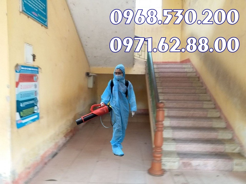 Dụng cụ phun khử khuẩn , phòng dịch Turbo BA-6 giá sương sương