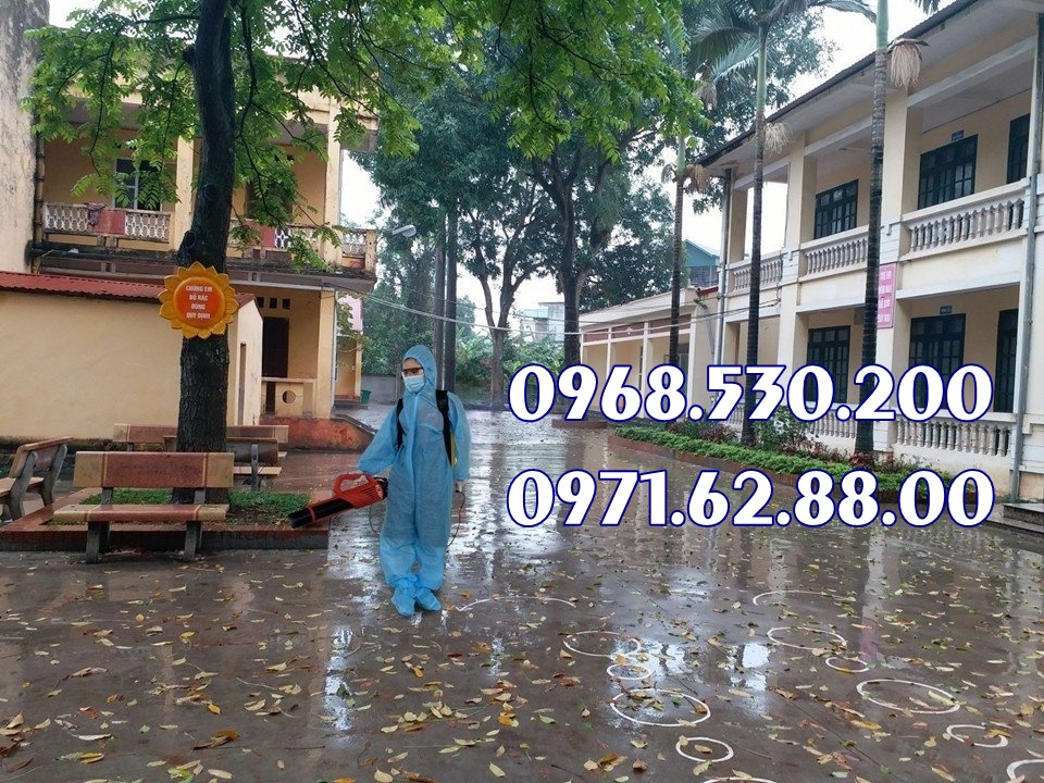 Dụng cụ phun khử khuẩn , phòng dịch Turbo BA-6 giá sương sương