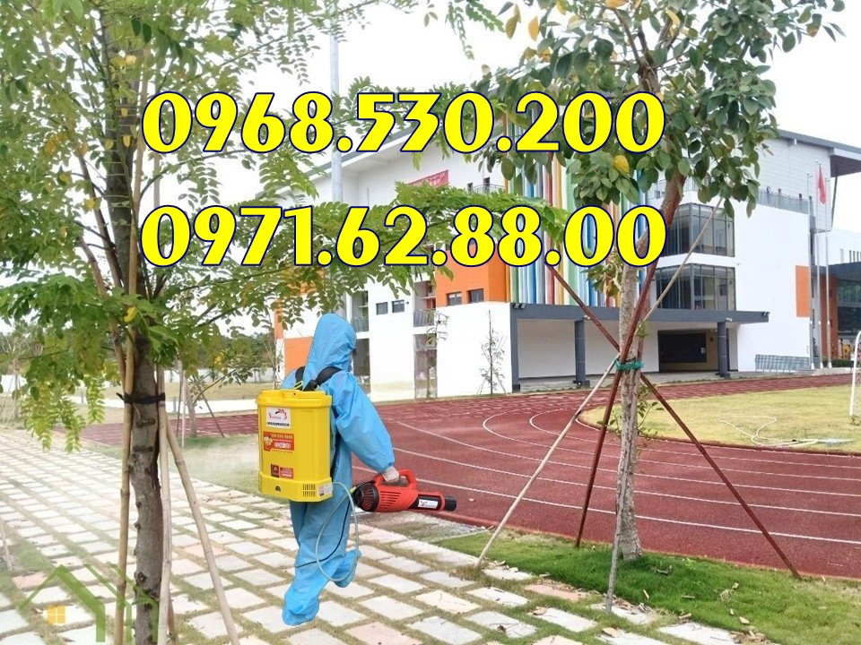 Dụng cụ phun khử khuẩn , phòng dịch Turbo BA-6 giá sương sương