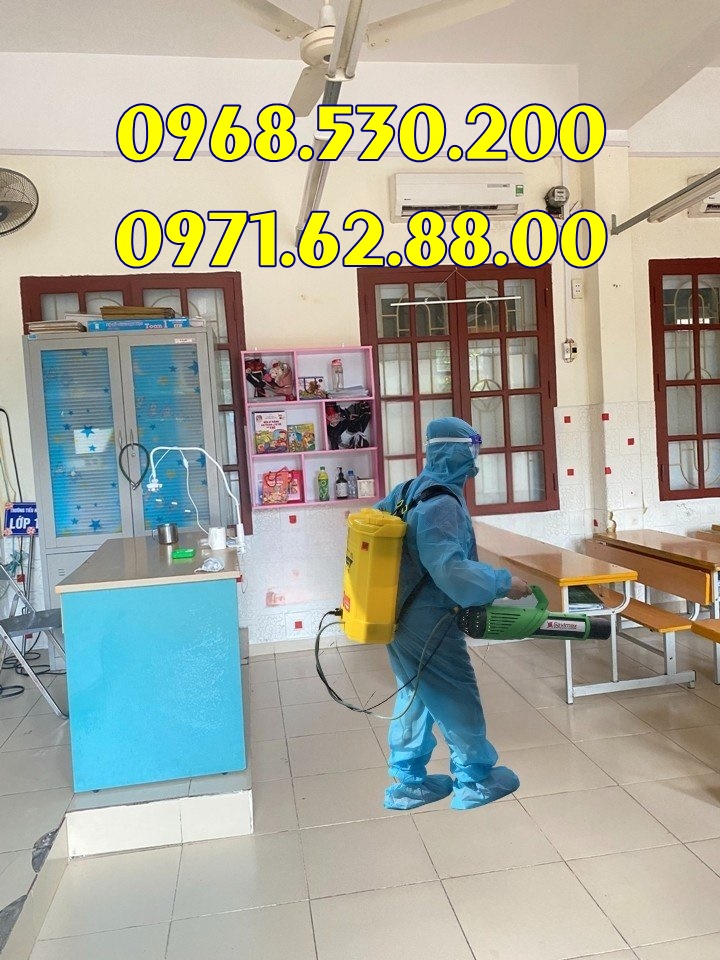 Dụng cụ phun khử khuẩn , phòng dịch Turbo BA-6 giá sương sương