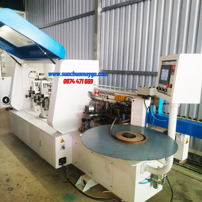 THANH LÝ MÁY DÁN CẠNH 5 CHỨC NĂNG MODEL: HCA-640 CŨ GIÁ RẺ TẠI QUẬN 3