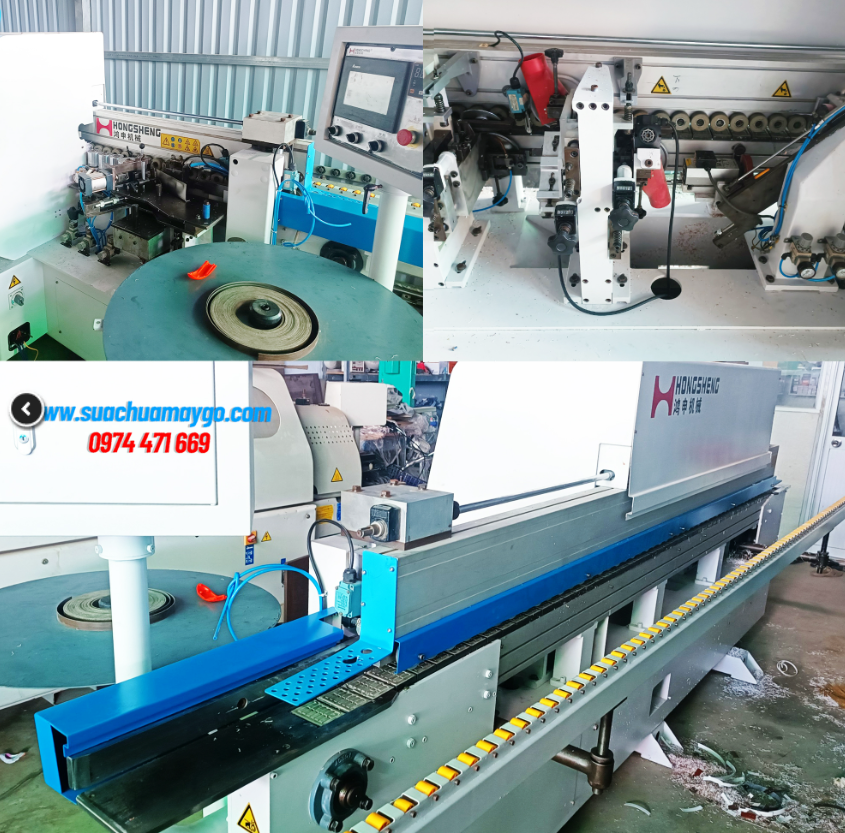 THANH LÝ MÁY DÁN CẠNH 5 CHỨC NĂNG MODEL: HCA-640 CŨ GIÁ RẺ TẠI QUẬN 3