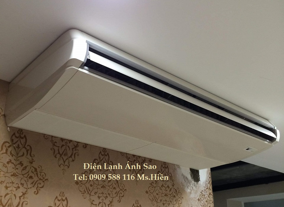 Đơn vị cung cấp máy lạnh áp trần Daikin - Thi công máy lạnh Ánh Sao