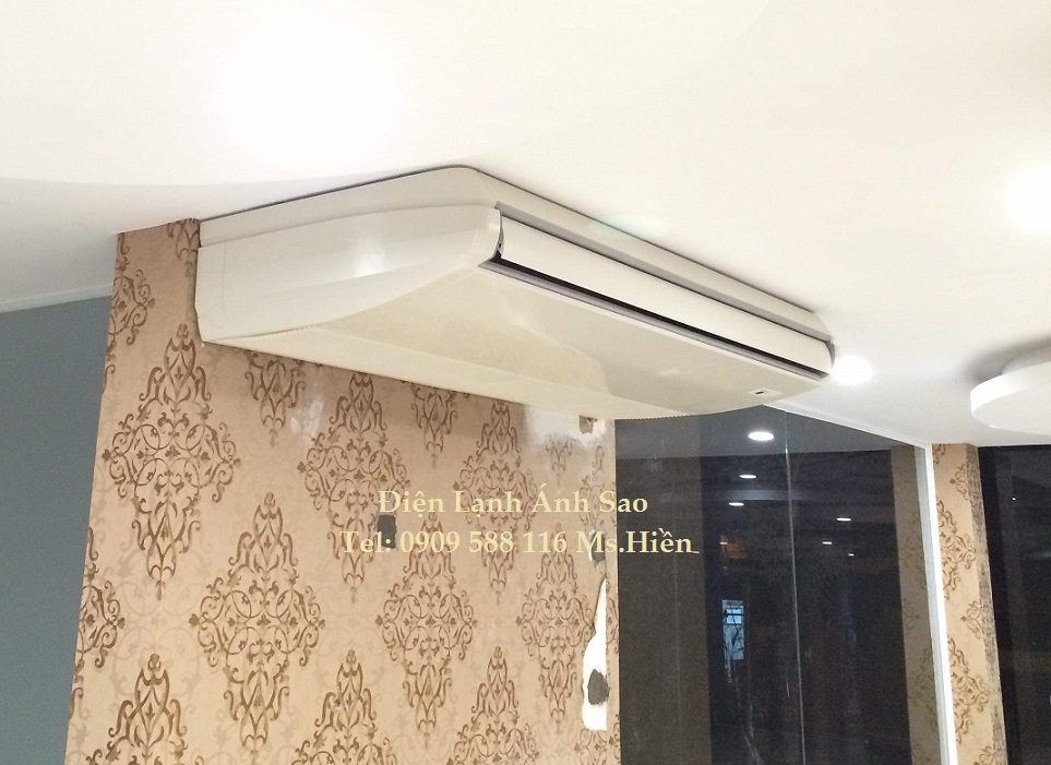 Đơn vị cung cấp máy lạnh áp trần Daikin - Thi công máy lạnh Ánh Sao