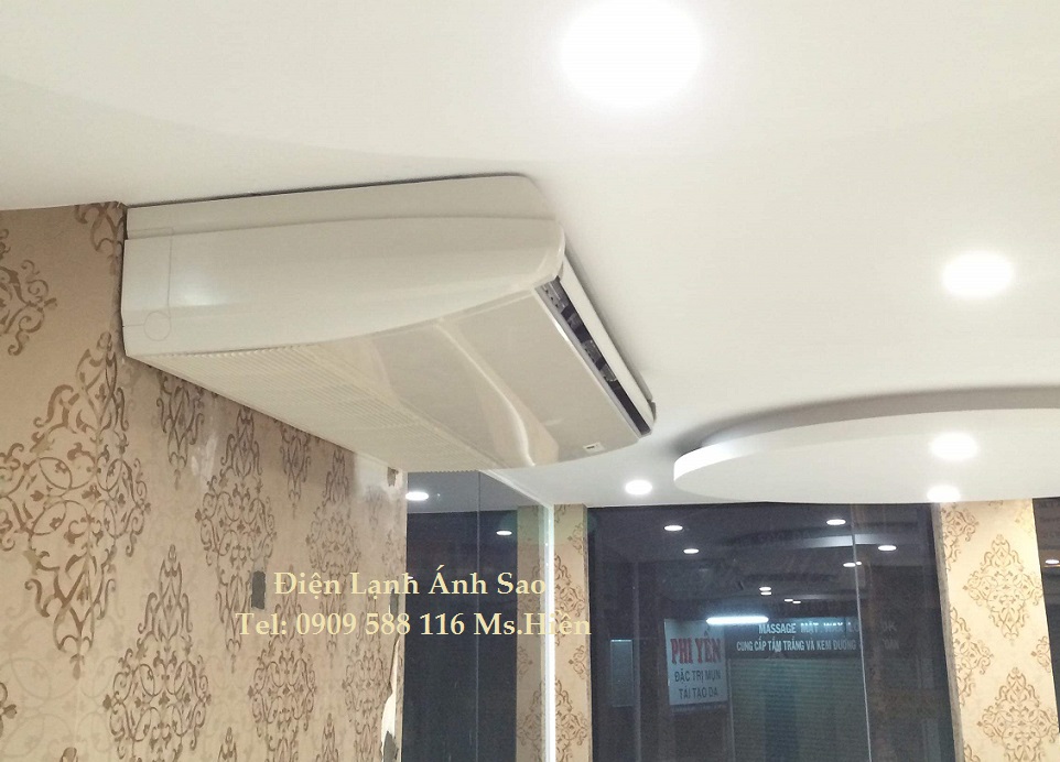 Đơn vị cung cấp máy lạnh áp trần Daikin - Thi công máy lạnh Ánh Sao