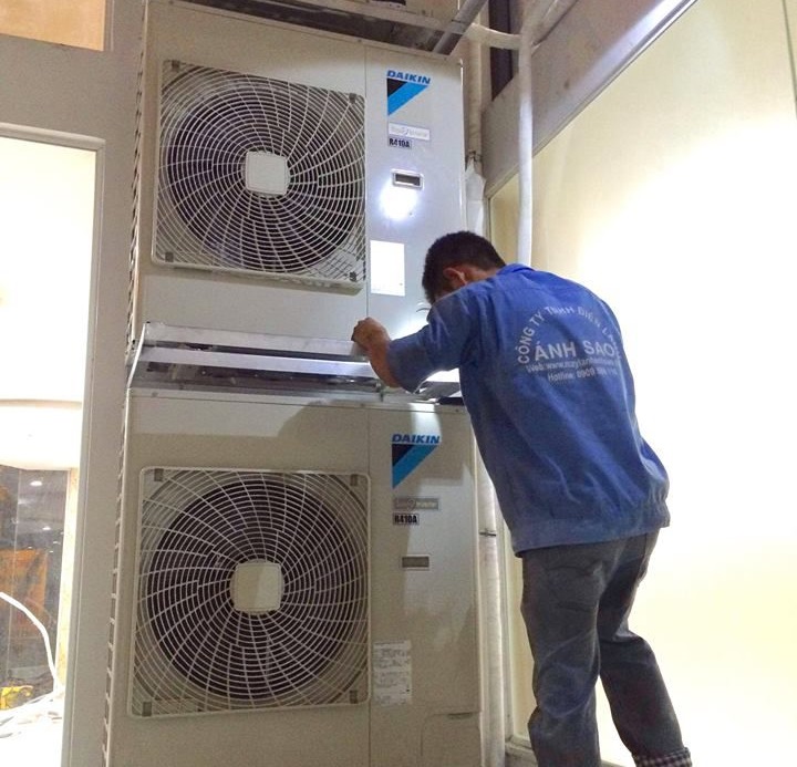 Đơn vị cung cấp máy lạnh áp trần Daikin - Thi công máy lạnh Ánh Sao