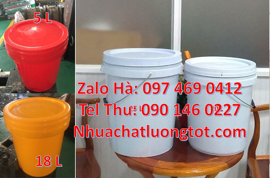 Bán thùng đựng sơn 25l quai sắt,thùng đựng sơn 25l dùng cho chăn nuôi