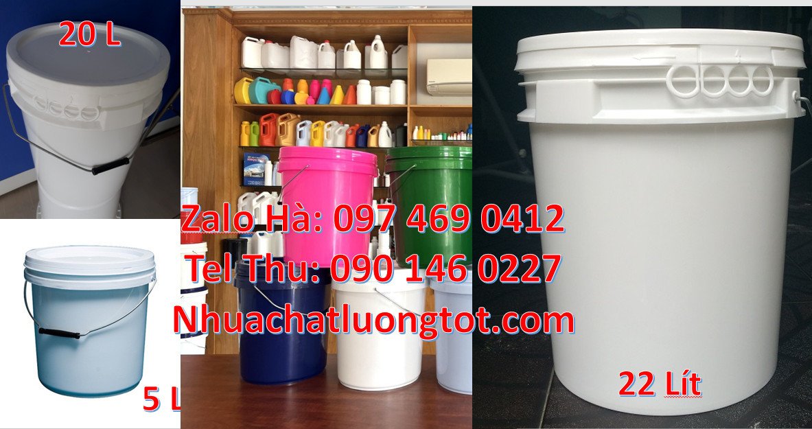 Bán thùng đựng sơn 25l quai sắt,thùng đựng sơn 25l dùng cho chăn nuôi