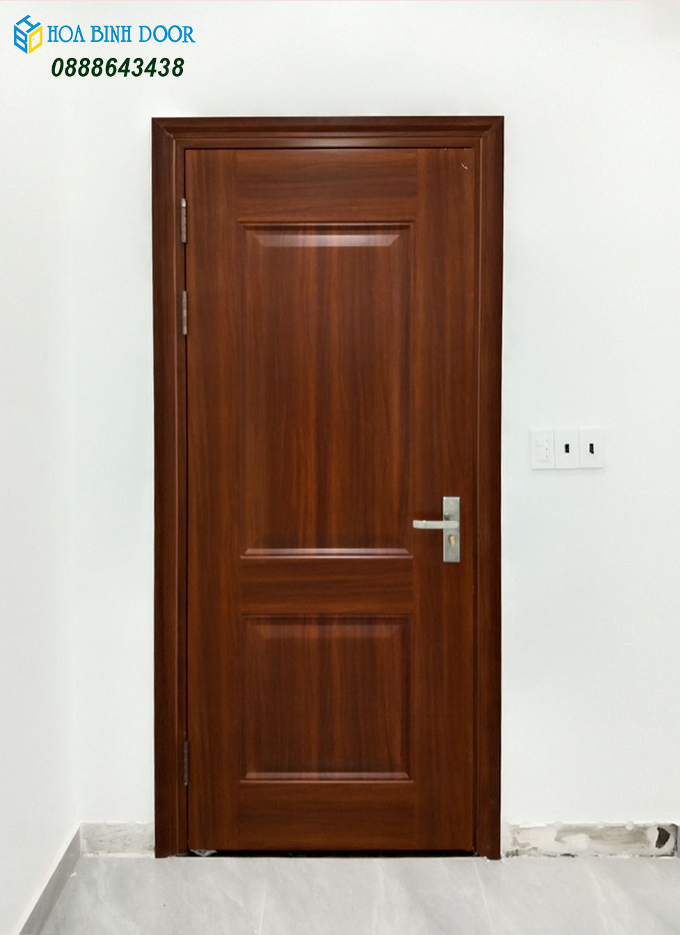 Báo giá cửa thép vân gỗ tại Cam Ranh - Khánh Hòa