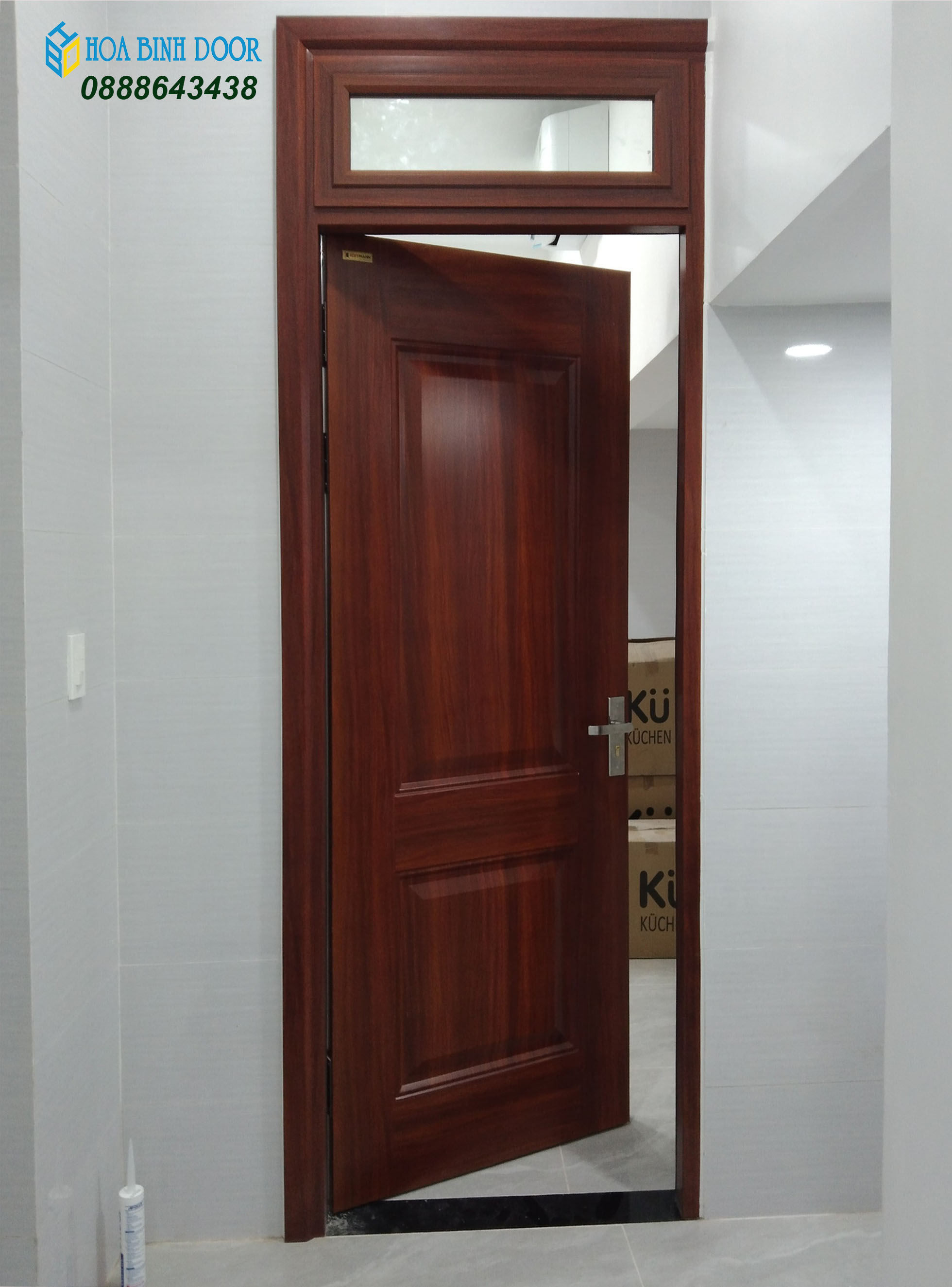 Báo giá cửa thép vân gỗ tại Cam Ranh - Khánh Hòa