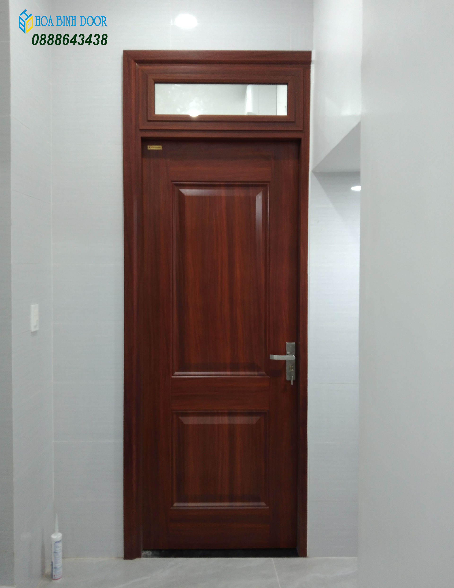 Báo giá cửa thép vân gỗ tại Cam Ranh - Khánh Hòa