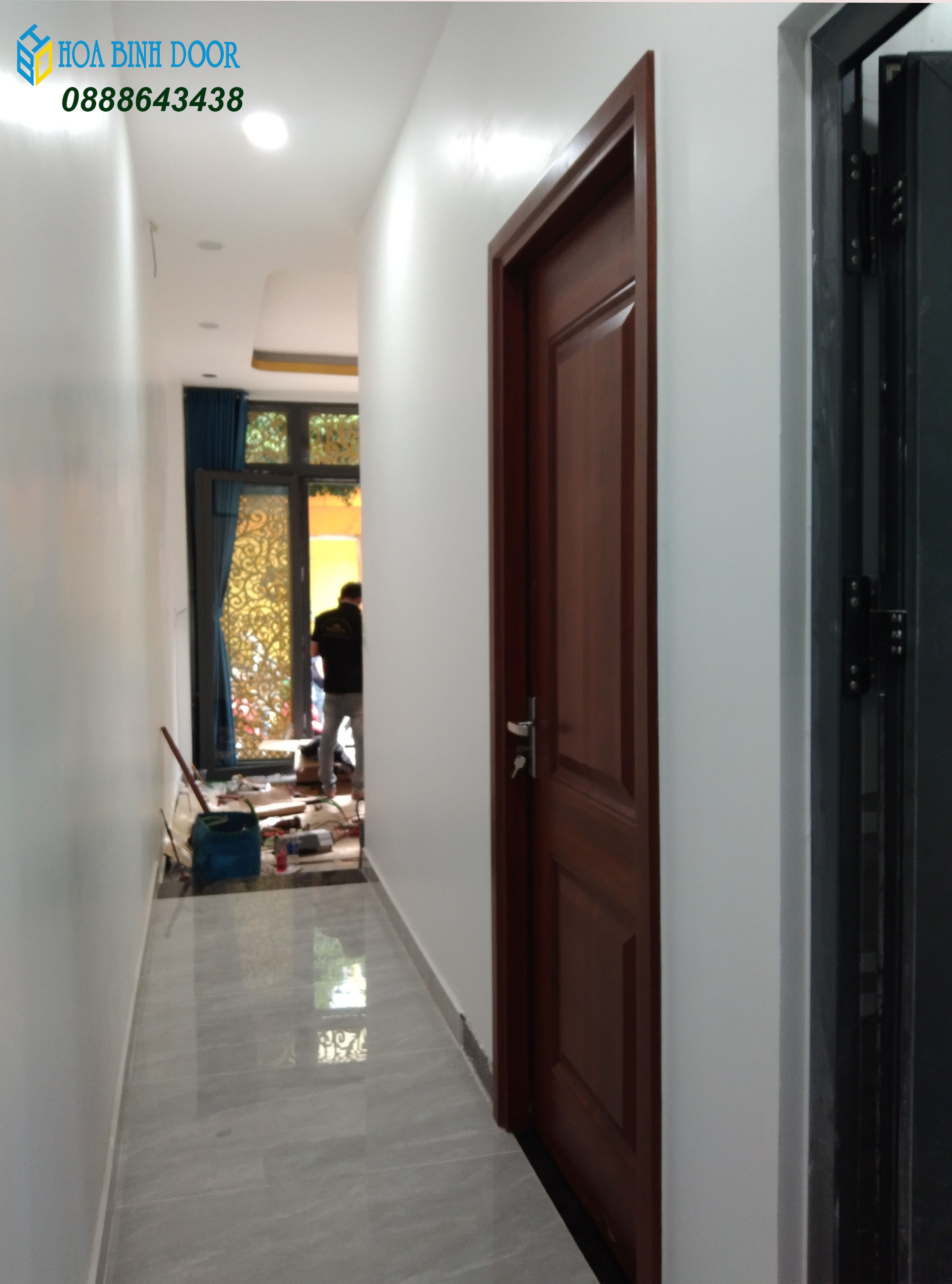 Báo giá cửa thép vân gỗ tại Cam Ranh - Khánh Hòa