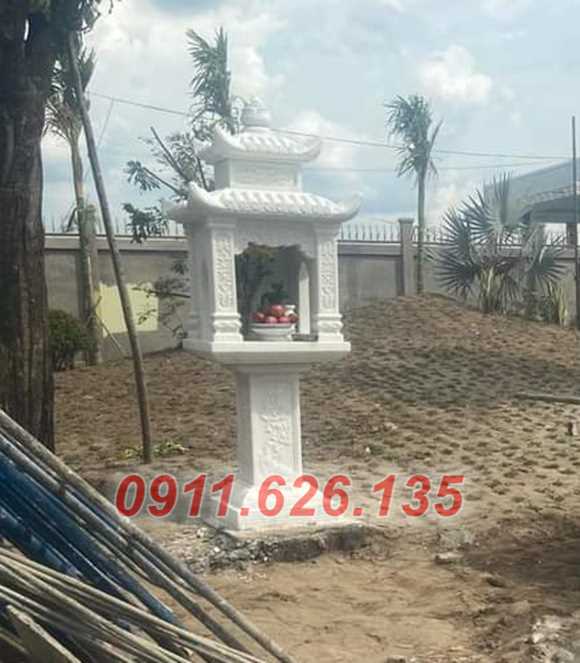 bán đà nẵng mẫu bàn thờ thiên nghĩa trang đá đẹp - miếu cây hương