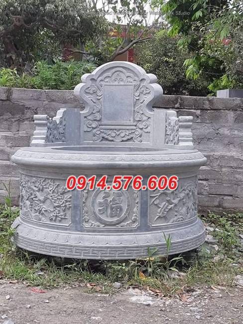 27 mẫu mộ đá tròn bán bà rịa vũng tàu, lăng mộ lục lăng bát giác