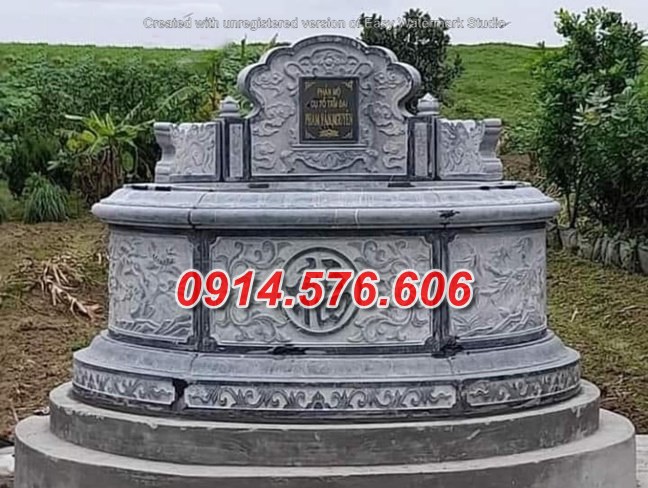27 mẫu mộ đá tròn bán bà rịa vũng tàu, lăng mộ lục lăng bát giác