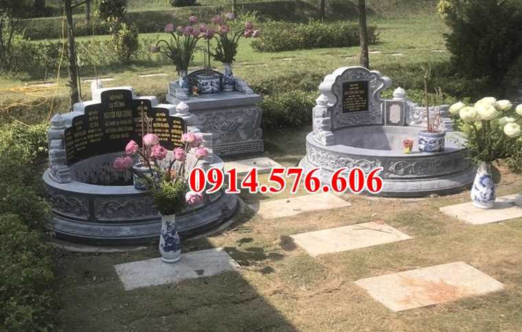 27 mẫu mộ đá tròn bán bà rịa vũng tàu, lăng mộ lục lăng bát giác