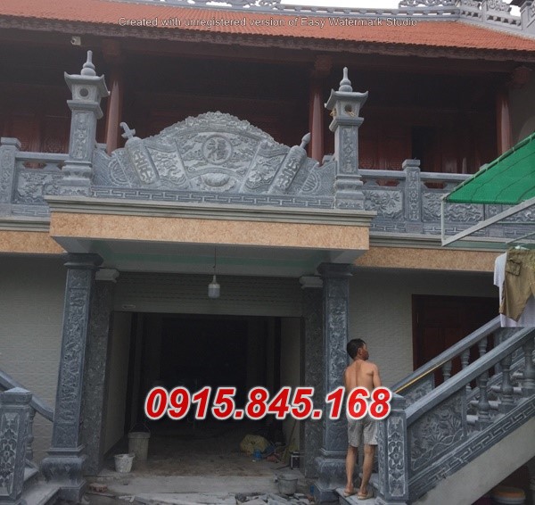 4789 đồng nai bán cuốn thư bằng đá đẹp - bức bình phong